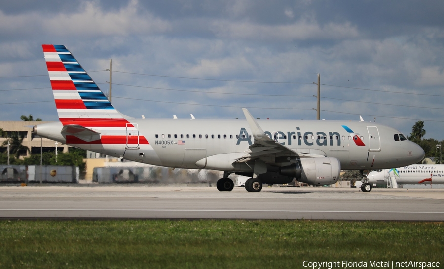 American Airlines Airbus A319-112 (N4005X) | Photo 336052