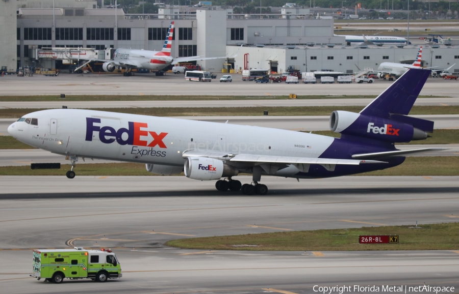 FedEx McDonnell Douglas MD-10-10F (N40061) | Photo 398909
