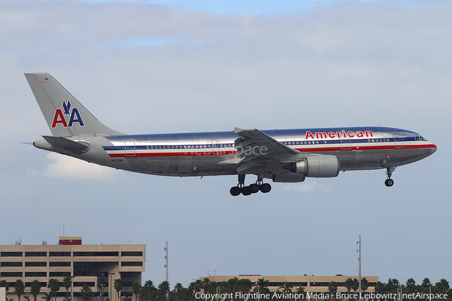 American Airlines Airbus A300B4-605R (N40064) | Photo 140370
