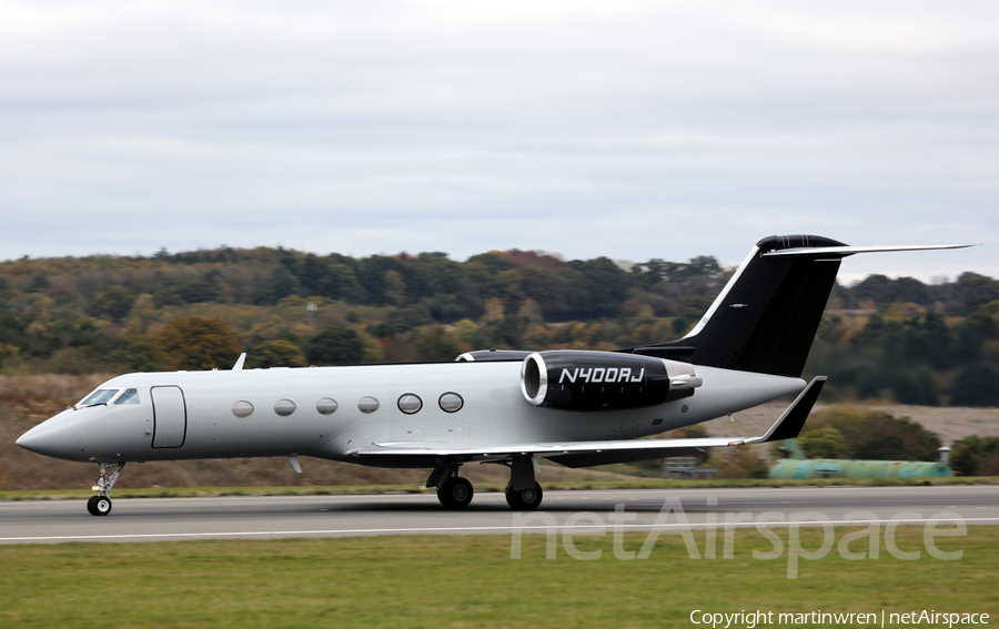 (Private) Gulfstream G-IV (N400AJ) | Photo 272514