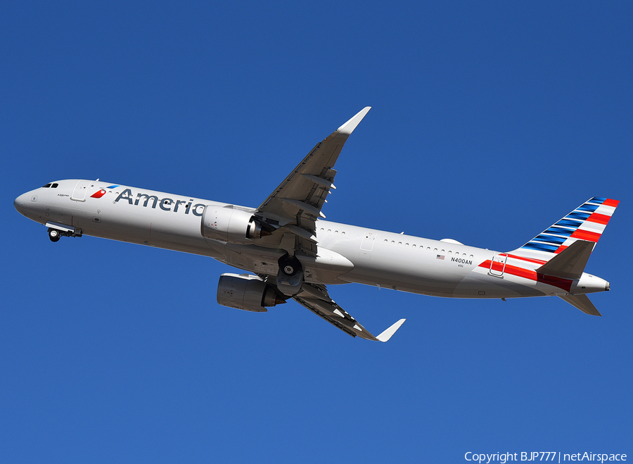 American Airlines Airbus A321-253NX (N400AN) | Photo 303865