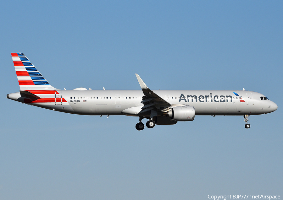 American Airlines Airbus A321-253NX (N400AN) | Photo 304507