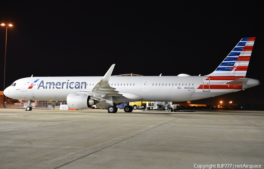 American Airlines Airbus A321-253NX (N400AN) | Photo 306120