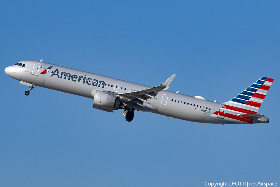 American Airlines Airbus A321-253NX (N400AN) | Photo 543916