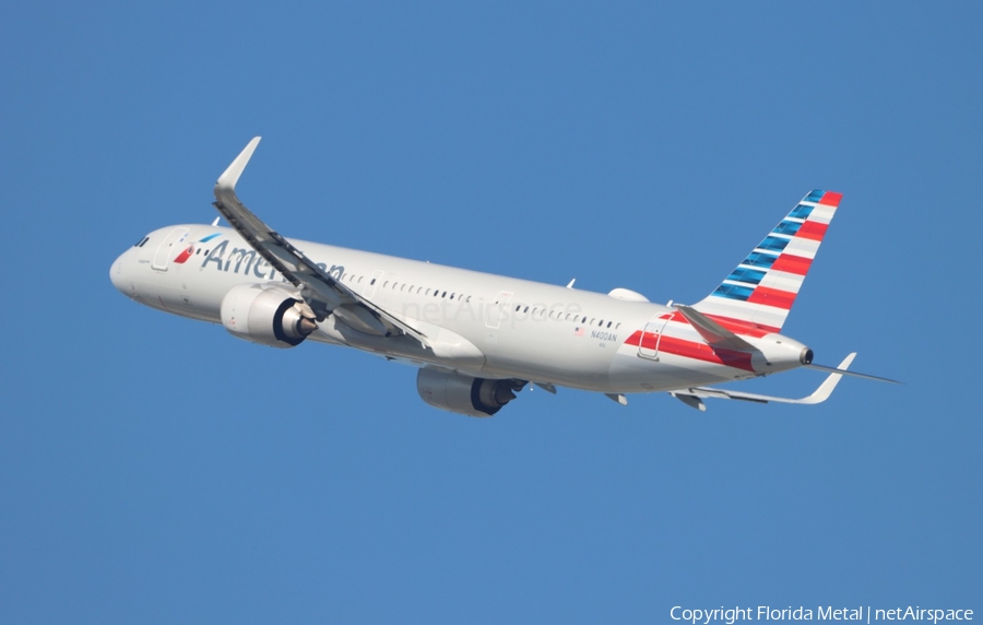 American Airlines Airbus A321-253NX (N400AN) | Photo 664092