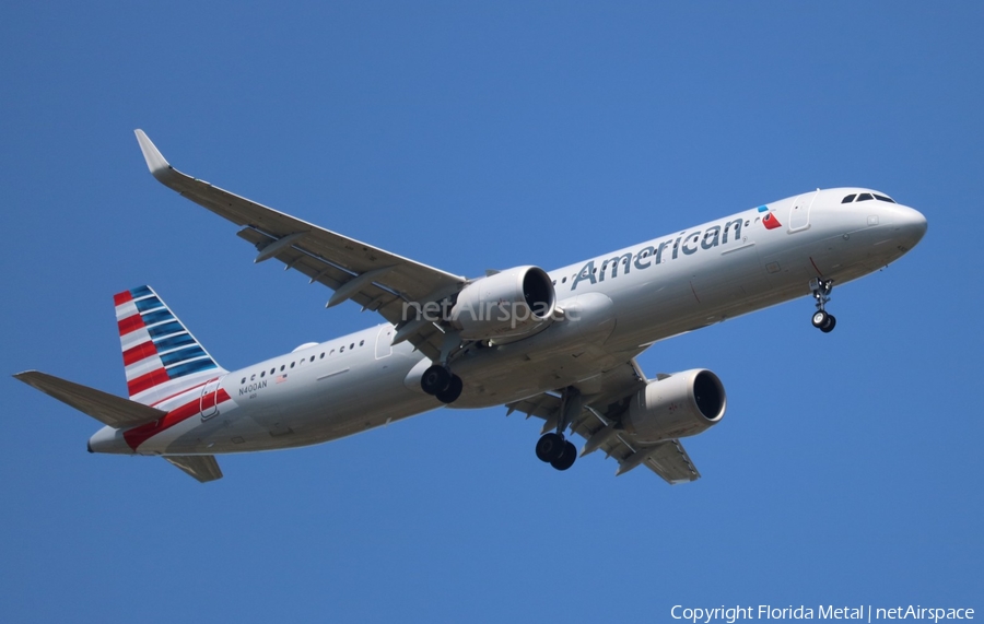 American Airlines Airbus A321-253NX (N400AN) | Photo 350994