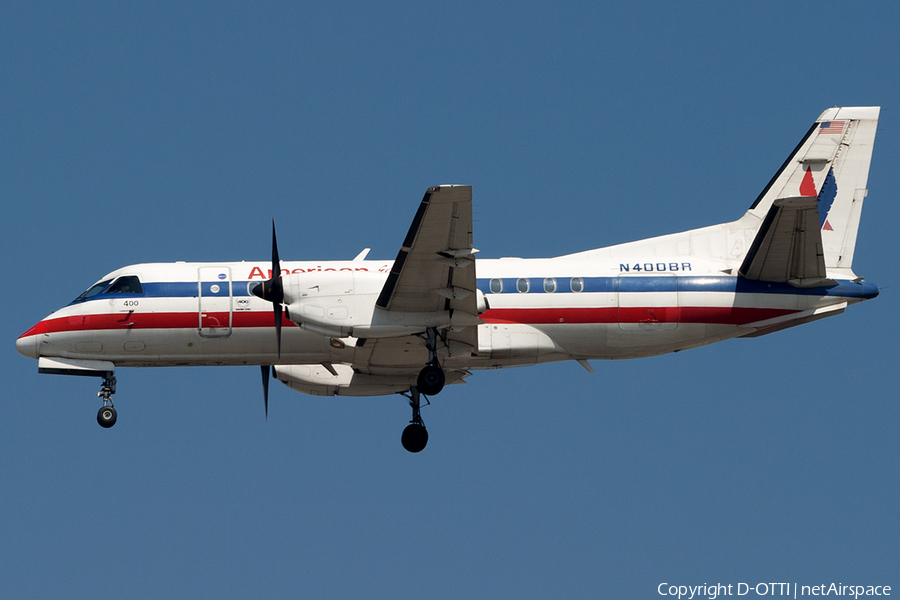 American Eagle SAAB 340B+ (N400BR) | Photo 183219