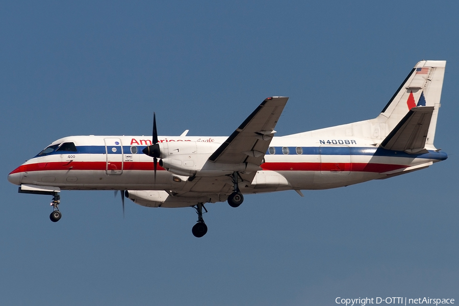 American Eagle SAAB 340B+ (N400BR) | Photo 185075