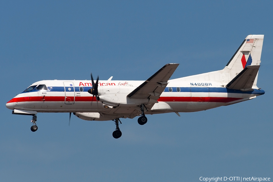 American Eagle SAAB 340B+ (N400BR) | Photo 187068