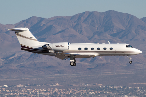 (Private) Gulfstream G-IV (N400FJ) at  Las Vegas - Harry Reid International, United States