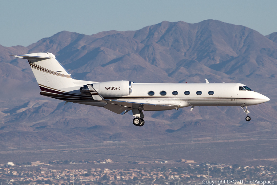 (Private) Gulfstream G-IV (N400FJ) | Photo 137122