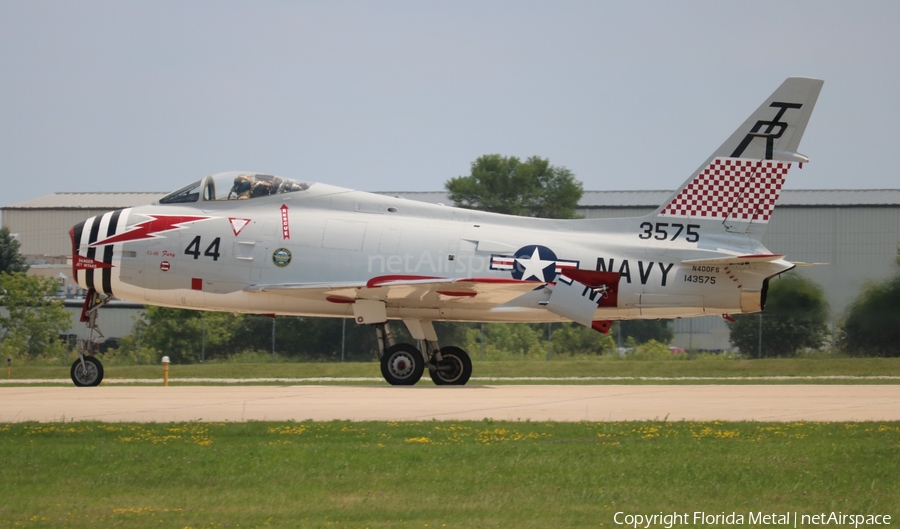 (Private) North American FJ-4B Fury (N400FS) | Photo 303398