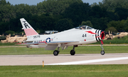 (Private) North American FJ-4B Fury (N400FS) at  Oshkosh - Wittman Regional, United States