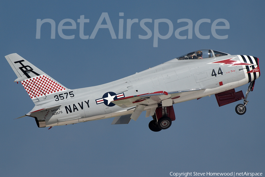 (Private) North American FJ-4B Fury (N400FS) | Photo 49346
