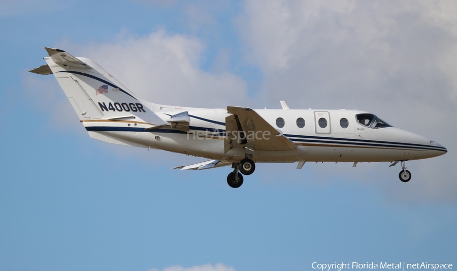 (Private) Beech 400A Beechjet (N400GR) | Photo 299937