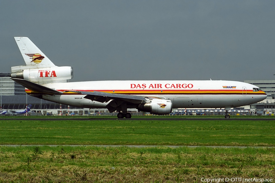 DAS Air Cargo McDonnell Douglas DC-10-30F (N400JR) | Photo 324464