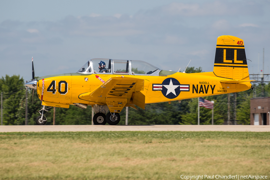 (Private) Beech T-34B Mentor (N400LL) | Photo 367317