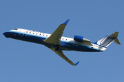 United Express (Mesa Airlines) Bombardier CRJ-100ER (N400MJ) at  Green Bay - Austin Straubel International, United States