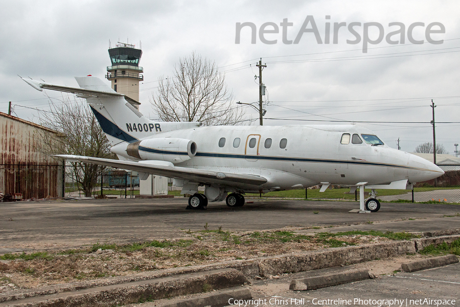 (Private) Hawker Siddeley HS.125-400A (N400PR) | Photo 267325