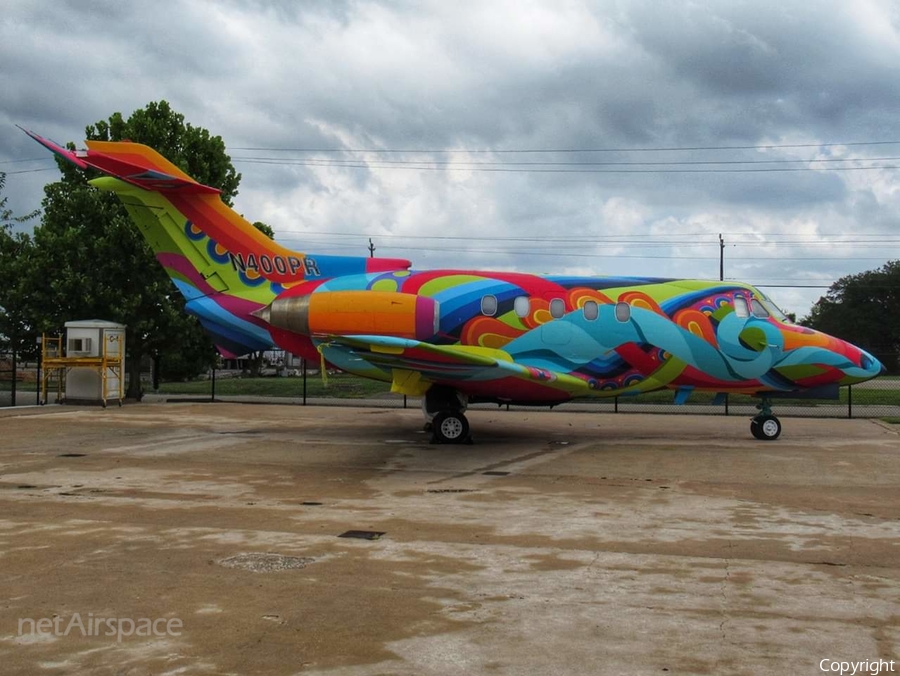(Private) Hawker Siddeley HS.125-400A (N400PR) | Photo 352019