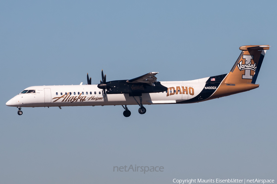 Alaska Airlines (Horizon) Bombardier DHC-8-402Q (N400QX) | Photo 251525