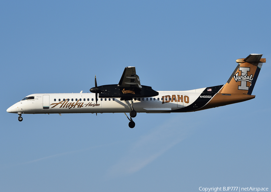 Alaska Airlines (Horizon) Bombardier DHC-8-402Q (N400QX) | Photo 284247
