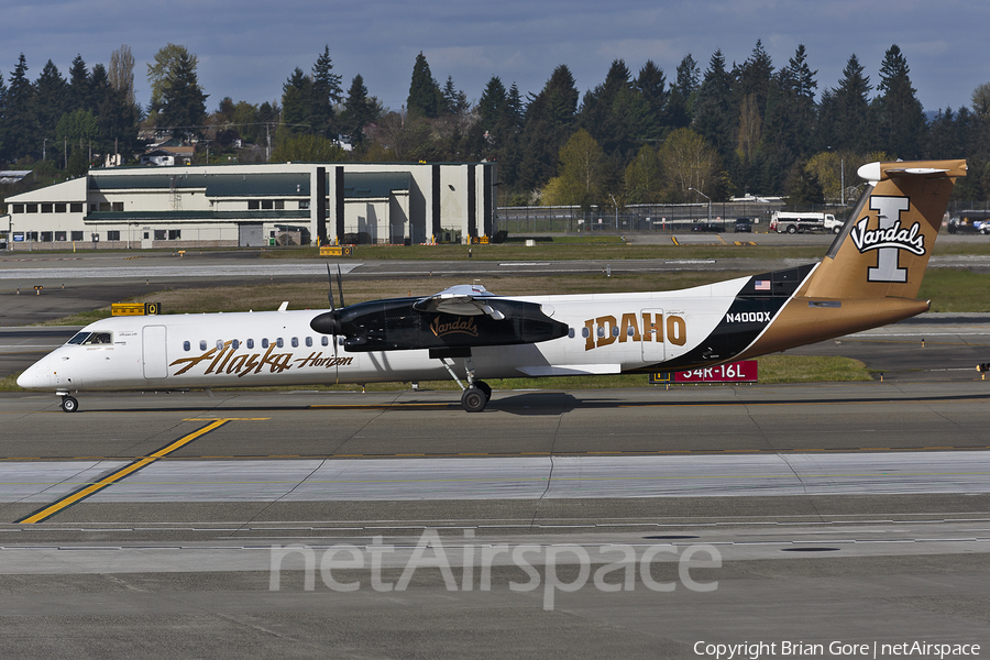 Alaska Airlines (Horizon) Bombardier DHC-8-402Q (N400QX) | Photo 44916