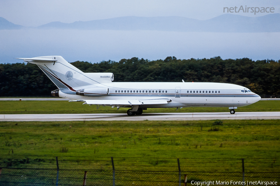 (Private) Boeing 727-22 (N400RG) | Photo 252251