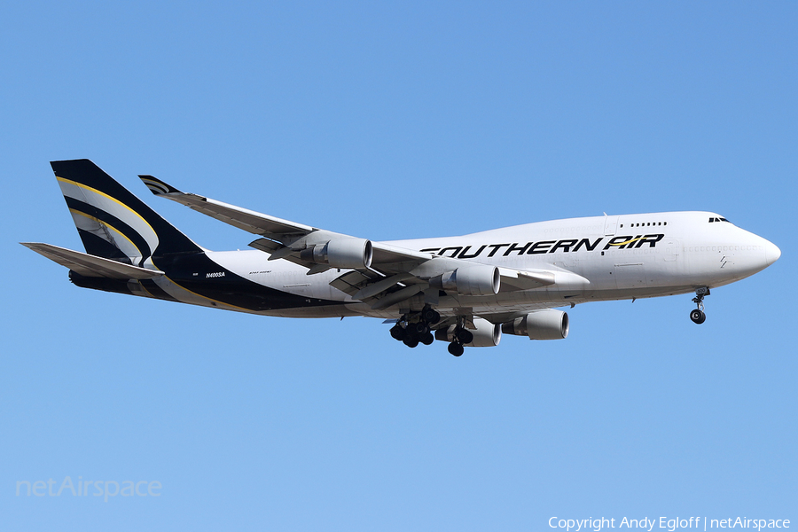 Southern Air Boeing 747-412F (N400SA) | Photo 198277