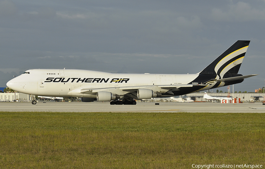 Southern Air Boeing 747-412F (N400SA) | Photo 117793