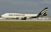 Southern Air Boeing 747-412F (N400SA) at  Miami - International, United States