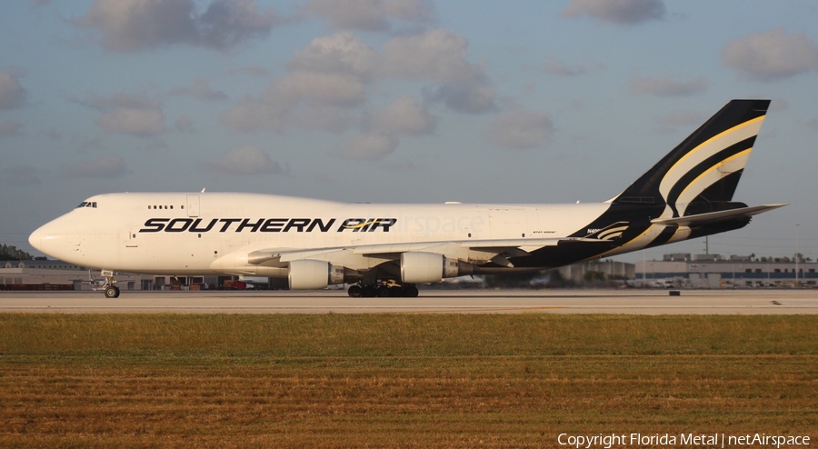 Southern Air Boeing 747-412F (N400SA) | Photo 300364