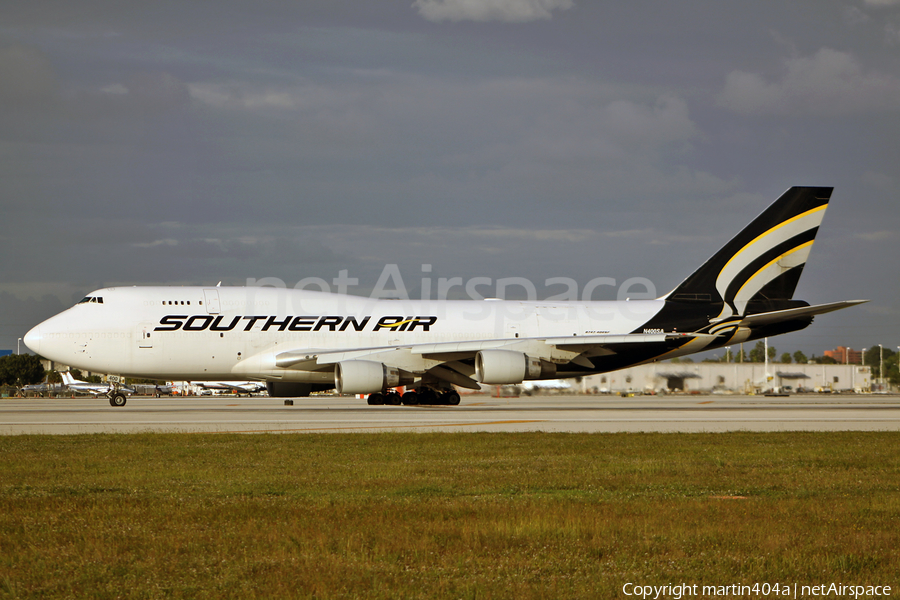 Southern Air Boeing 747-412F (N400SA) | Photo 34623