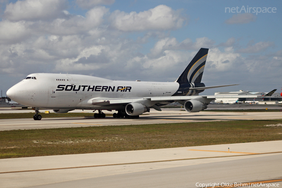 Southern Air Boeing 747-412F (N400SA) | Photo 36617