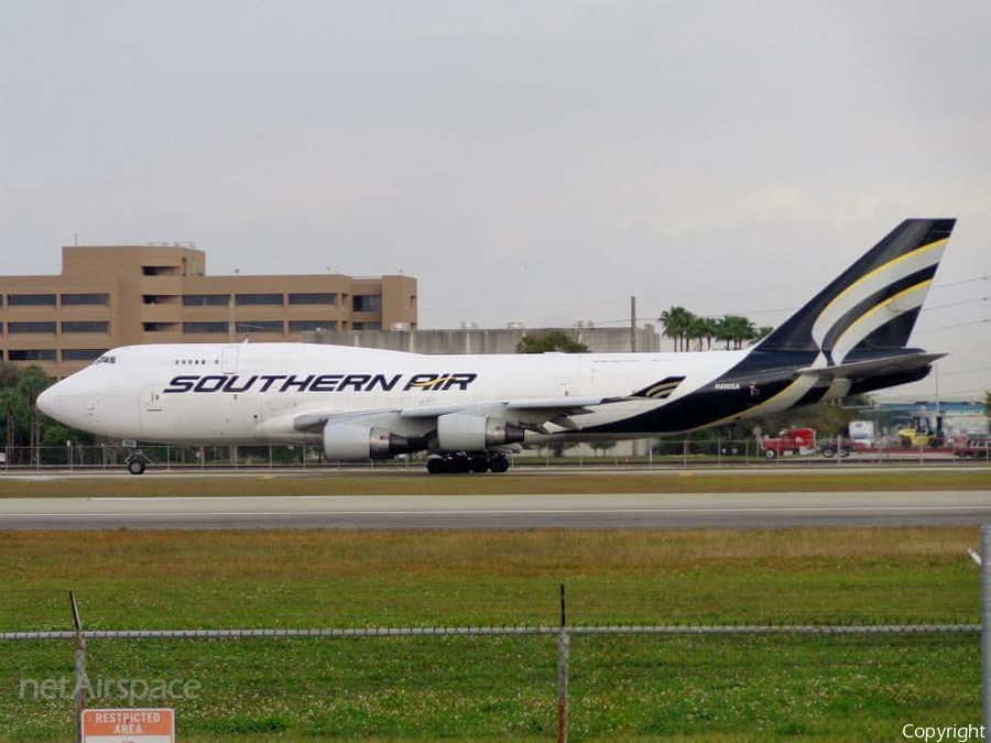 Southern Air Boeing 747-412F (N400SA) | Photo 76195