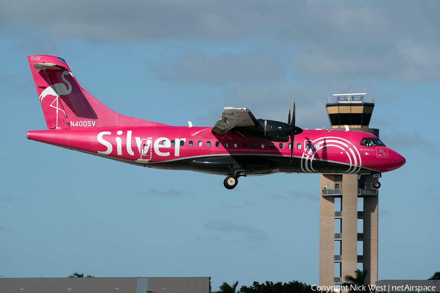 Silver Airways ATR 42-600 (N400SV) | Photo 378897