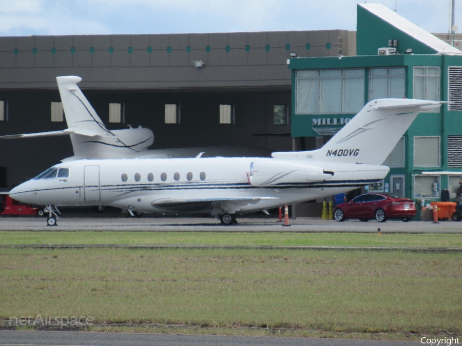 (Private) Raytheon Hawker 4000 Horizon (N400VG) | Photo 399975