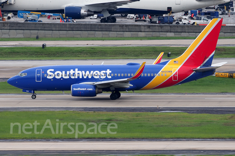 Southwest Airlines Boeing 737-7H4 (N400WN) at  Atlanta - Hartsfield-Jackson International, United States