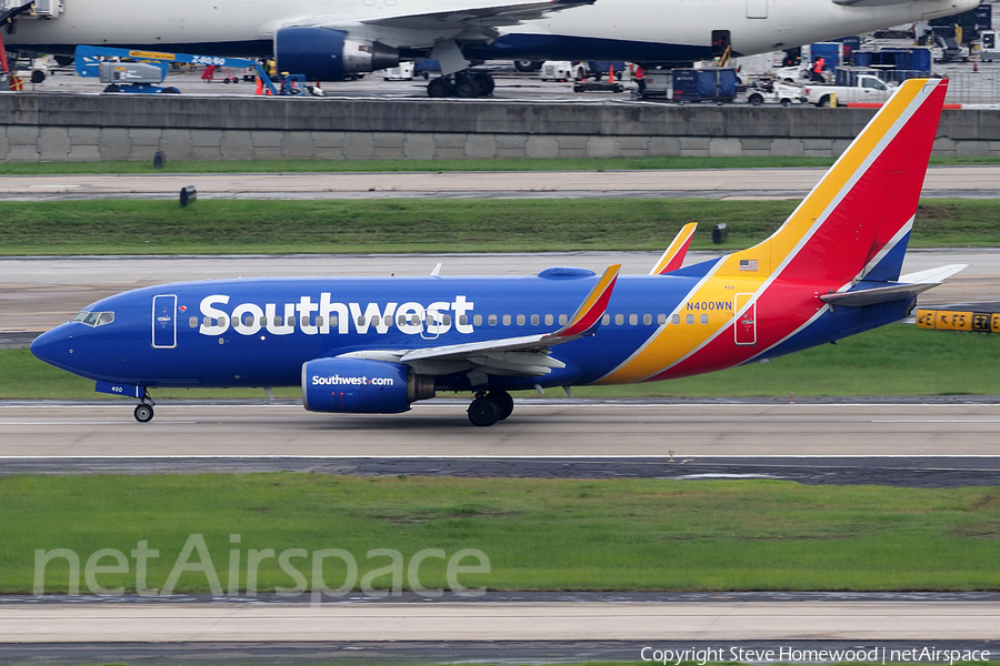 Southwest Airlines Boeing 737-7H4 (N400WN) | Photo 679063