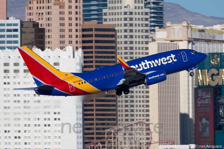 Southwest Airlines Boeing 737-7H4 (N400WN) | Photo 214975
