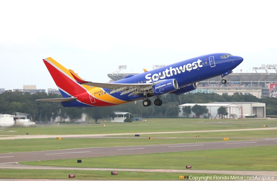 Southwest Airlines Boeing 737-7H4 (N400WN) | Photo 357998