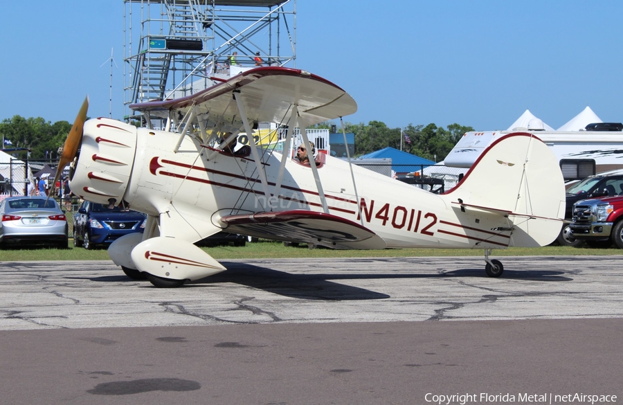 (Private) Waco YMF-5 (N40112) | Photo 398910