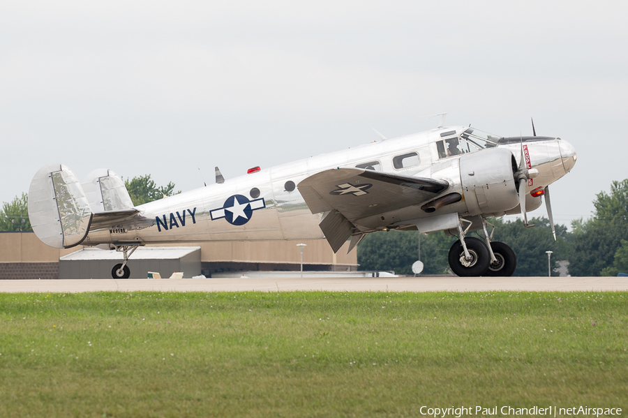 (Private) Beech RC-45J Expeditor (N40189) | Photo 267991