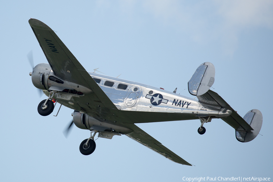 (Private) Beech RC-45J Expeditor (N40189) | Photo 277798