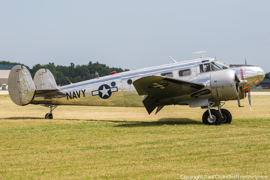 (Private) Beech RC-45J Expeditor (N40189) | Photo 368235