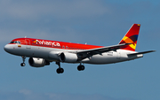 Avianca Airbus A320-214 (N401AV) at  Miami - International, United States