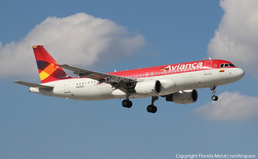 Avianca Airbus A320-214 (N401AV) | Photo 300365
