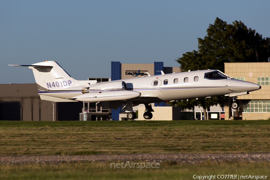 (Private) Learjet 25D (N401DP) | Photo 10560