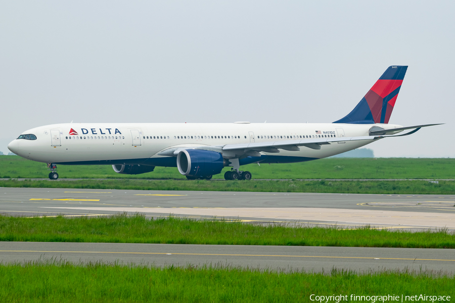 Delta Air Lines Airbus A330-941N (N401DZ) | Photo 571772
