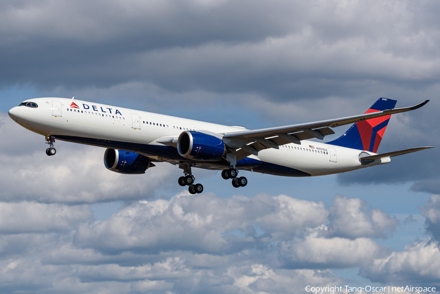 Delta Air Lines Airbus A330-941N (N401DZ) | Photo 365300